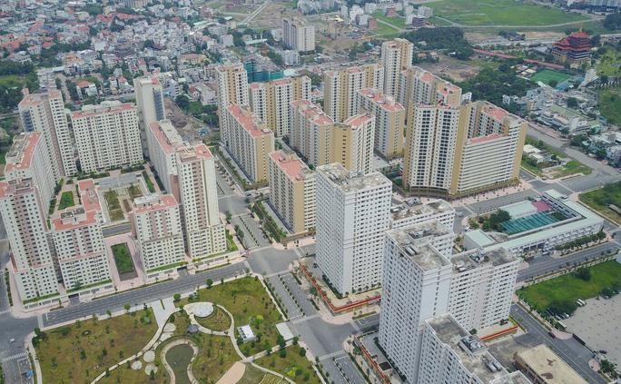 TP.HCM đang có 9.434 căn hộ và 2.254 nền đất tái định cư thuộc sở hữu nhà nước, nhà đất chưa sử dụng.