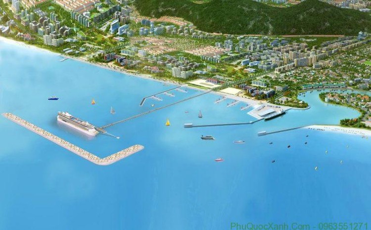 Phối cảnh cảng hành khách quốc tế Phú Quốc. Ảnh chỉ mang tính minh họa. Nguồn Internet