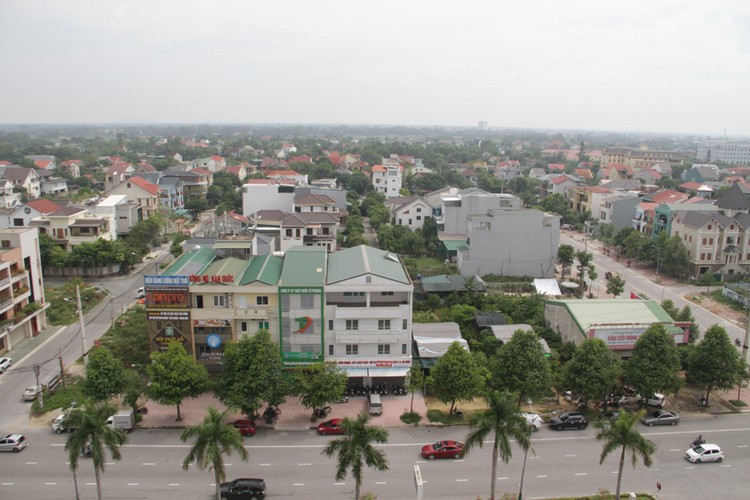 Cận cảnh khu đô thị 'vip' khiến 2 vợ chồng đại gia bị bắt ở Nghệ An