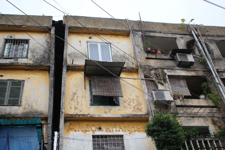 Cận cảnh 4 khu chung cư nguy hiểm cấp D ở Hà Nội sắp được cải tạo