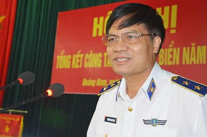 Trung tướng Nguyễn Quang Đạm, nguyên Tư lệnh CSB Việt Nam. Ảnh: QĐND