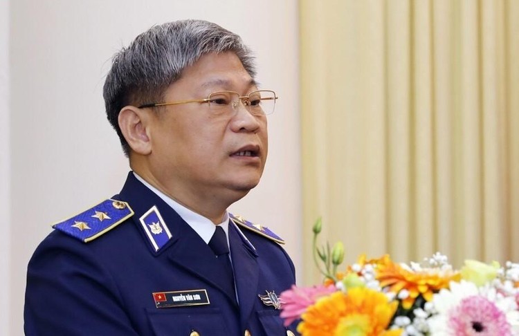 Trung tướng Nguyễn Văn Sơn, Tư lệnh Cảnh sát biển Việt Nam. Ảnh: Hoàng Phong