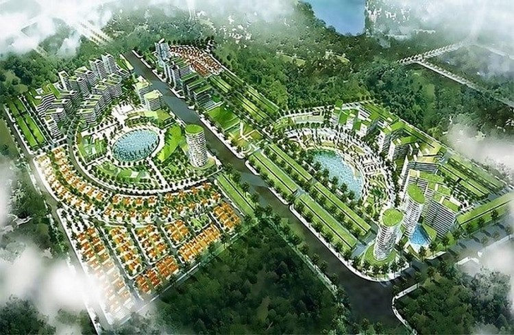 Dự án Khu đô thị Đa Mai - Song Mai 2 có tổng mức đầu tư dự kiến 1.561,113 tỷ đồng. Ảnh chỉ mang tính minh họa. Nguồn Internet
