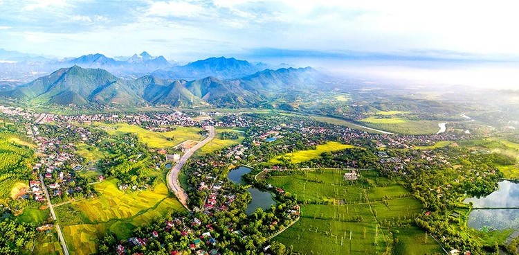 Dự án Khu dân cư mới tại trung tâm xã Văn Miếu, huyện Thanh Sơn có tổng diện tích 19,45 ha. Ảnh chỉ mang tính minh họa. Nguồn Internet