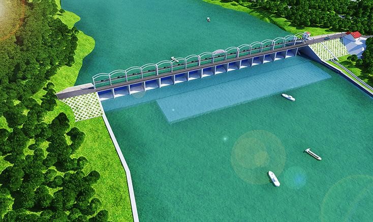 3 gói thầu chuẩn bị đầu tư thuộc Dự án Cụm công trình thủy lợi Nam sông Vân với tổng mức đầu tư 600 tỷ đồng. Ảnh chỉ mang tính minh họa. Nguồn Internet