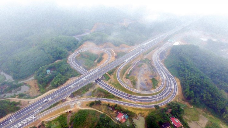 Dự án Đầu tư xây dựng Nút giao IC13 cao tốc Nội Bài - Lào Cai có tổng mức đầu tư dự kiến 267 tỷ đồng. Ảnh chỉ mang tính minh họa. Nguồn Internet
