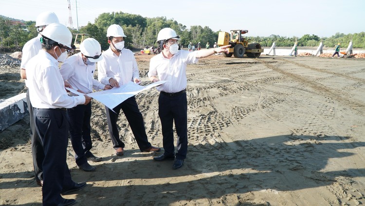 Đẩy nhanh tiến độ các dự án phát triển lưới điện tại tỉnh Bà Rịa Vũng Tàu