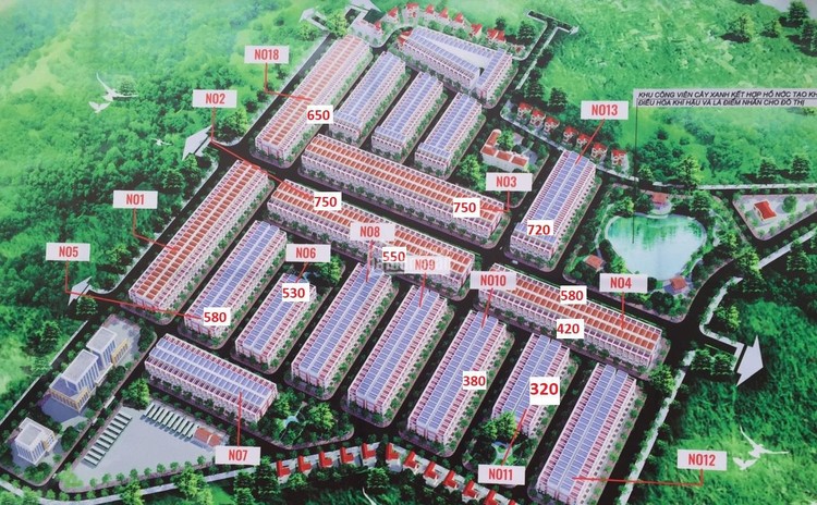 Đầu tư Minh Hùng trúng thầu Dự án Khu số 2 thuộc khu dân cư mới thị trấn Bố Hạ. Ảnh chỉ mang tính minh họa. Nguồn Internet