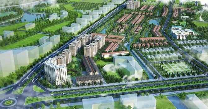 Dự án Khu đô thị mới Hải Vân, huyện Như Thanh có tổng diện tích đất thực hiện khoảng 14,6 ha. Ảnh chỉ mang tính minh họa. Nguồn Internet