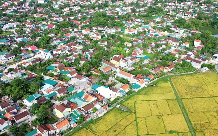 Khu đô thị tại xã Văn Thành, huyện Yên Thành có tổng chi phí thực hiện dự kiến 1.397 tỷ đồng. Ảnh chỉ mang tính minh họa. Nguồn Internet