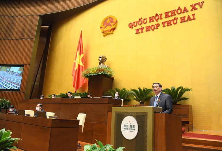 Thủ tướng Chính phủ Phạm Minh Chính tại phiên chất vấn