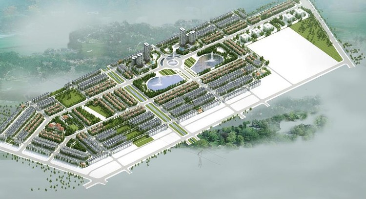 Thái Nguyên vừa có văn bản chấp thuận chủ trương đầu tư 2 dự án khu đô thị tại TP. Sông Công 2.214 tỷ đồng. Ảnh chỉ mang tính minh họa. Nguồn Internet