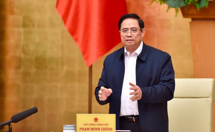 Tại Phiên họp chuyên đề pháp luật tháng 11/2021 do Thủ tướng Chính phủ Phạm Minh Chính chủ trì, Chính phủ thảo luận và cho ý kiến về đề nghị xây dựng 6 dự án luật