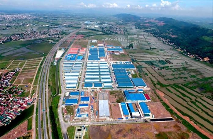 Đầu tư gần 2.700 tỷ đồng làm khu công nghiệp Yên Lư ở Bắc Giang