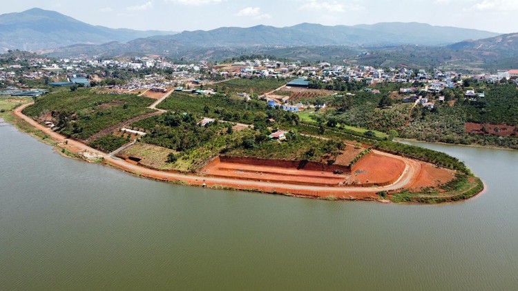 Dự án Khu dân cư đồi Thanh Danh dự kiến đầu tư tại thị trấn Di Linh, huyện Di Linh, tỉnh Lâm Đồng có tổng diện tích sử dụng đất là 49.903 m2. Ảnh chỉ mang tính minh họa. Nguồn Internet
