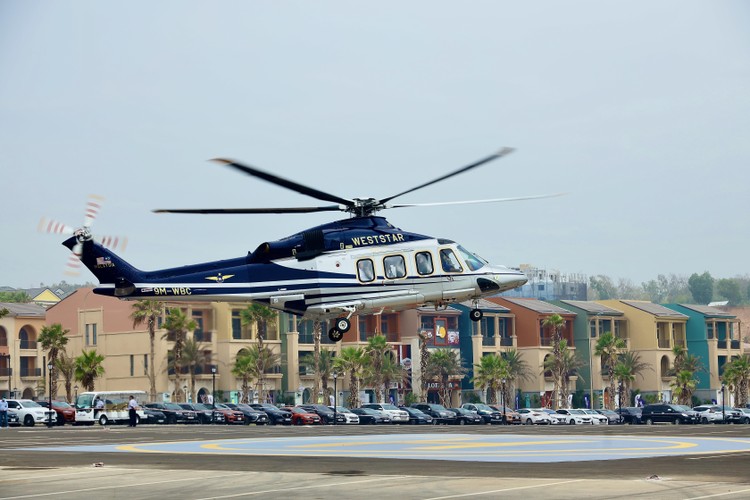 Loạt tiện ích đặc quyền tại NovaWorld Phan Thiet cùng trực thăng, siêu xe, golf
