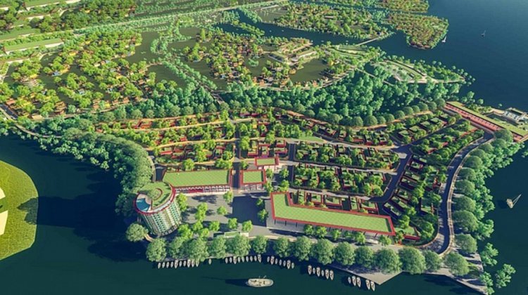 Sở Tài chính tỉnh Bình Định đang chuẩn bị bán đấu giá quyền sử dụng đất thực hiện dự án Khu chung cư cao tầng kết hợp thương mại - dịch vụ 01 và Khu du lịch nghỉ dưỡng tại thôn Diêm Vân