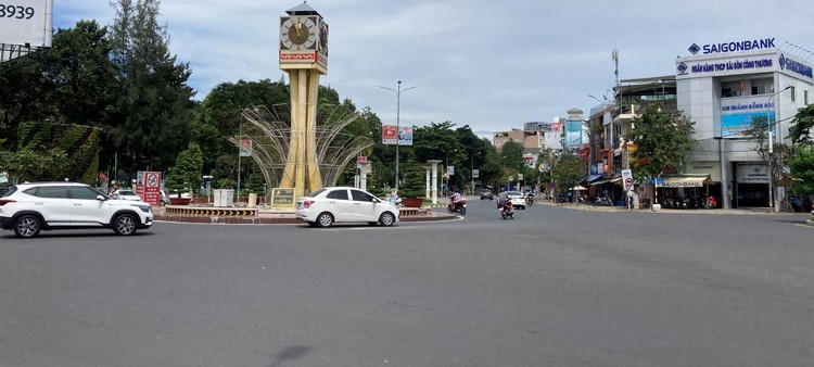 Một góc TP.Biên Hòa, tỉnh Đồng Nai 