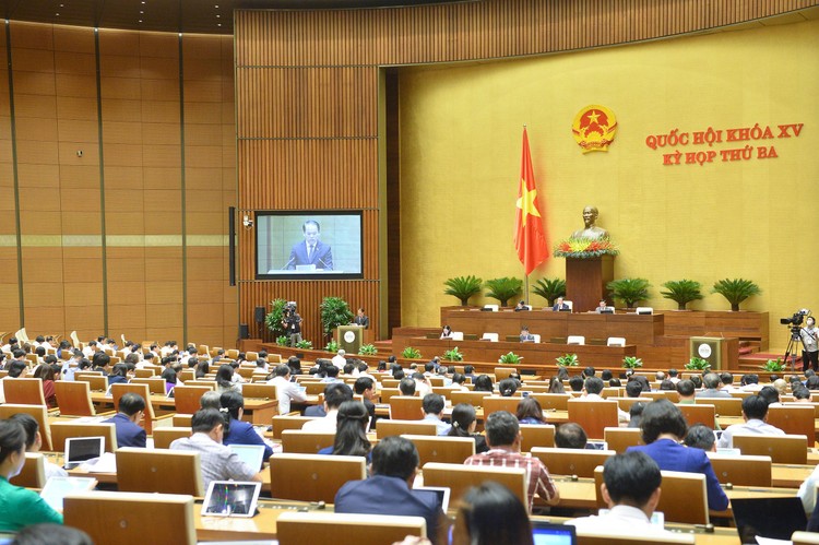 Ngày 26/5, Quốc hội sẽ nghe Chủ nhiệm Ủy ban Pháp luật của Quốc hội Hoàng Thanh Tùng trình bày Báo cáo thẩm tra dự án Luật Thanh tra (sửa đổi)