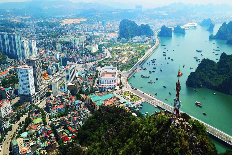 Đến năm 2030, tỉnh Quảng Ninh sẽ có 7 thành phố. Ảnh: Báo Quảng Ninh