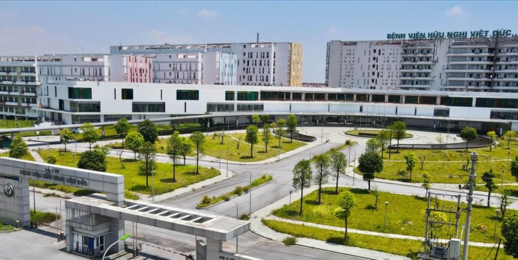 Dự án Bệnh viện Việt Đức cơ sở 2 do Bộ Y tế quản lý đang “đắp chiếu” nên không thể giải ngân được. Ảnh chỉ mang tính minh họa. Nguồn Internet
