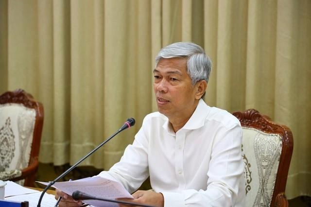 Kỷ luật bằng hình thức Khiển trách đối với ông Võ Văn Hoan, Phó Chủ tịch UBND Thành phố Hồ Chí Minh nhiệm kỳ 2021 - 2026. Ảnh: VGP