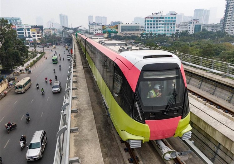Hà Nội dự kiến chạy thử tất cả 8 đoàn tàu tuyến đường sắt Nhổn - ga Hà Nội từ đầu tháng 12