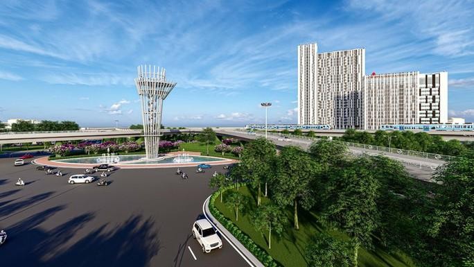 Dự án Xây dựng nút giao thông An Phú có tổng mức đầu tư hơn 3.408 đồng với 17 gói thầu xây lắp