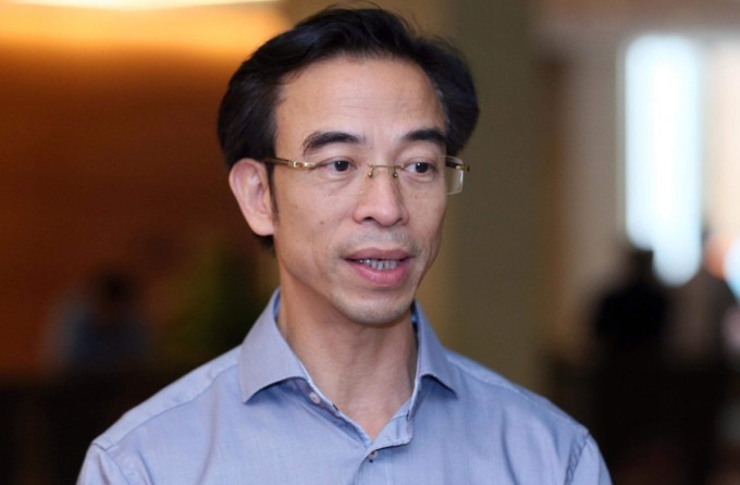 Ông Nguyễn Quang Tuấn, nguyên Giám đốc Bệnh viện Tim Hà Nội, là một trong hai cá nhân bị thu hồi danh hiệu công dân ưu tú.