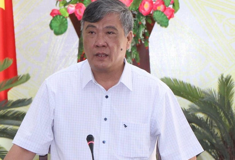 Ông Nguyễn Văn Phong, Phó Chủ tịch UBND tỉnh Bình Thuận