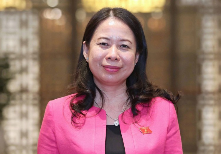 Bà Võ Thị Ánh Xuân