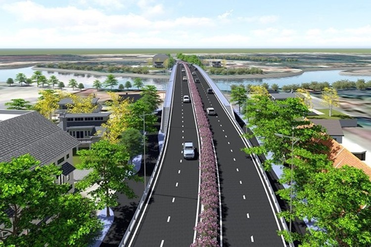 Tuyến cao tốc từ xã Tân Quang, huyện Bắc Quang, tỉnh Hà Giang lên Cửa khẩu quốc tế Thanh Thủy có chiều dài khoảng 59 km. Ảnh chỉ mang tính minh họa. Nguồn Internet