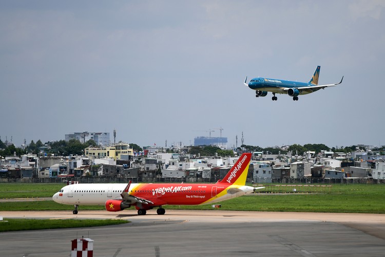 Việt Nam có 3 hãng hàng không khai thác đường bay đến Trung Quốc. Ảnh chỉ mang tính minh họa. Nguồn Internet