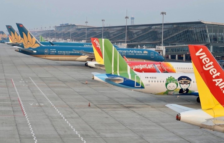 Bộ GTVT lập đoàn kiểm tra việc cấp phép slot bay ở ba sân bay lớn là: Tân Sơn Nhất, Nội Bài và Đà Nẵng. Ảnh chỉ mang tính minh họa. Nguồn Internet