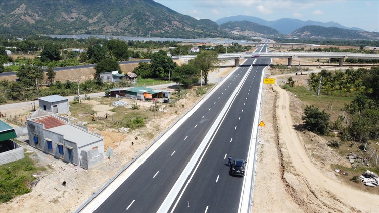 Dự án cao tốc đoạn Nha Trang - Cam Lâm sẽ có 4 trạm thu phí. Ảnh: Internet