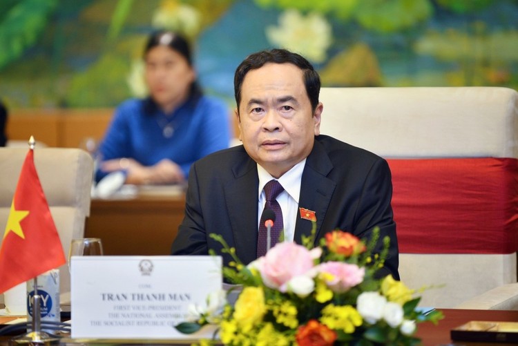 Phó Chủ tịch thường trực Quốc hội Trần Thanh Mẫn
