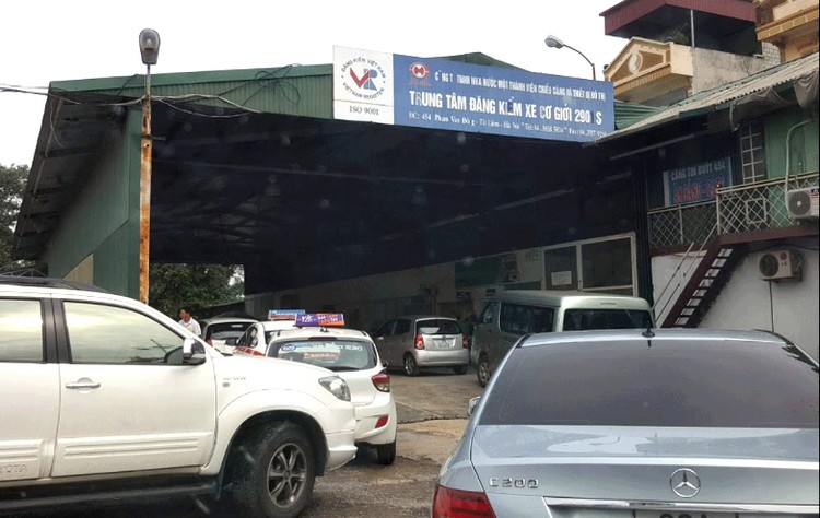 Thêm 2 trung tâm đăng kiểm ở Hà Nội hoạt động trở lại