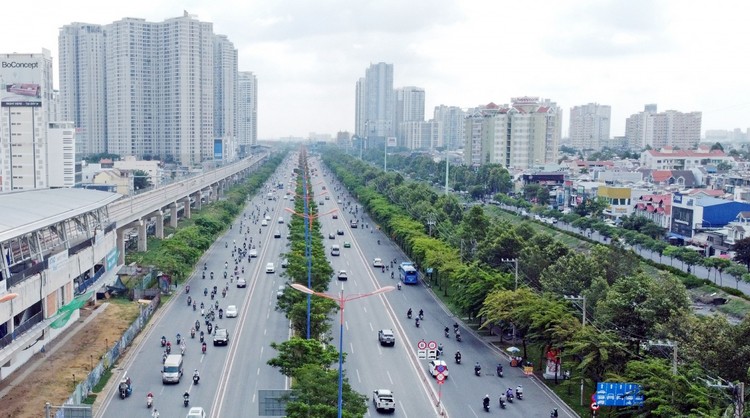 Xa lộ Hà Nội (TP. Thủ Đức, TP.HCM), đoạn được đề xuất đổi tên thành đường Võ Nguyên Giáp 