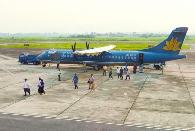 Sân bay Điện Biên đóng cửa từ ngày 15/4 đến hết ngày 17/12/2023 