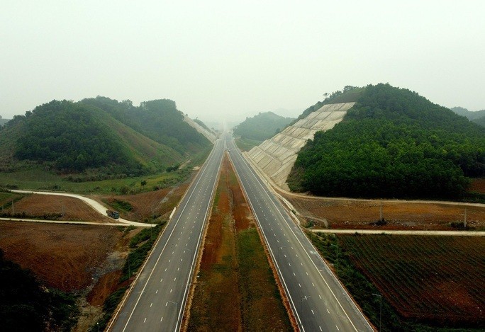 Ngày 29/4, tuyến cao tốc Mai Sơn - Quốc lộ 45 sẽ được khánh thành đưa vào khai thác