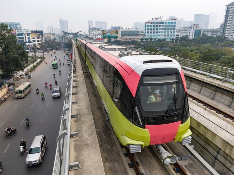 Hà Nội đề xuất điều chỉnh thời gian thực hiện dự án đường sắt đô thị Nhổn - ga Hà Nội và tăng tổng mức đầu tư thêm 1.916 tỷ đồng