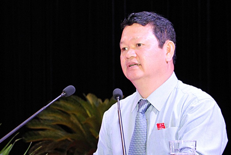 Ông Nguyễn Văn Vịnh, nguyên Bí thư Tỉnh ủy Lào Cai. Ảnh: Báo Laocai