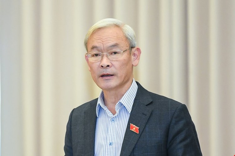 Ông Nguyễn Phú Cường, Chủ nhiệm Ủy ban Tài chính Ngân sách. Ảnh: Quốc hội