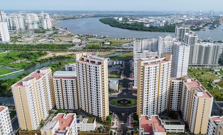 3.790 căn hộ chung cư thuộc Khu tái định cư Bình Khánh, Khu đô thị Thủ Thiêm đến nay vẫn để trống.