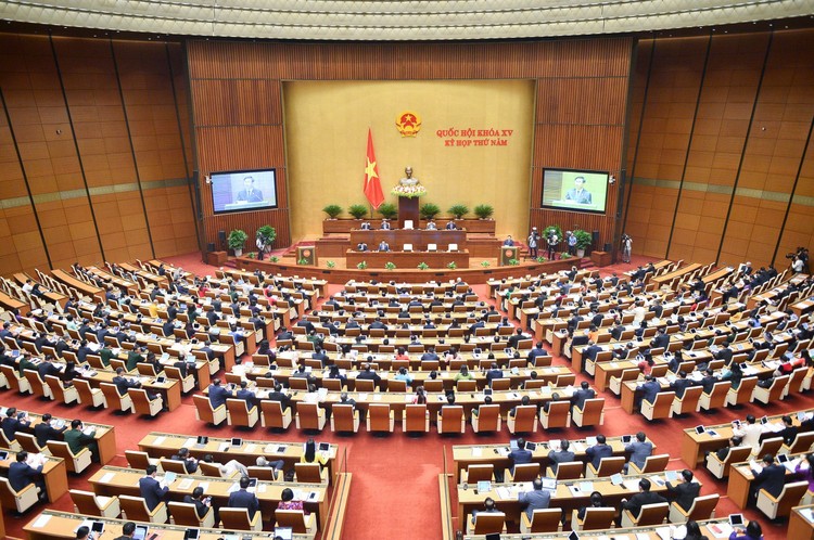Phiên họp toàn thể của Quốc hội 