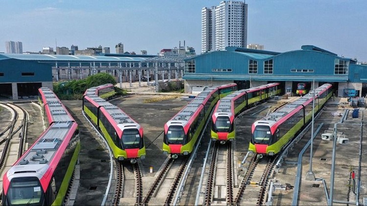 Chính phủ vừa đồng ý tăng tổng mức đầu tư và lùi thời gian hoàn thành Dự án đường sắt đô thị Nhổn - ga Hà Nội