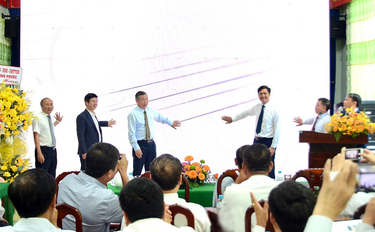 Phần mềm tài nguyên và môi trường tỉnh Bình Phước đã chính thức được đưa vào vận hành