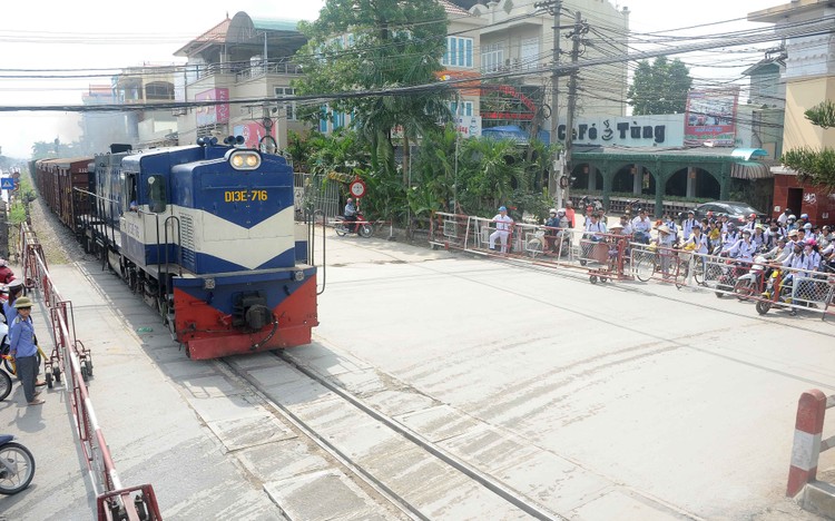 Một số đơn vị thành viên của Tổng công ty Đường sắt Việt Nam công bố kết quả kinh doanh tích cực trong quý I/2023 Ảnh: Tường Lâm
