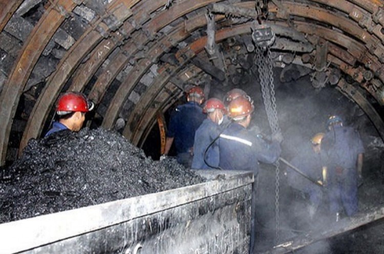 Dự án Đầu tư xây dựng công trình khai thác hầm lò mỏ than Núi Béo là dự án đầu tiên do ngành than tự thiết kế và thi công. Ảnh chỉ mang tính minh họa. Nguồn Internet