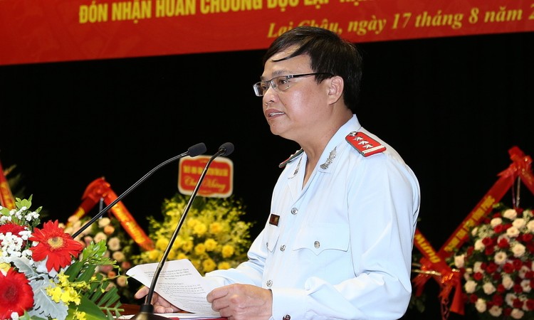 Ông Nguyễn Thanh Trì, Chánh thanh tra tỉnh Lai Châu. Ảnh: Cổng thông tin tỉnh Lai Châu